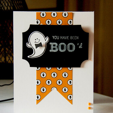 You have been Boo'd