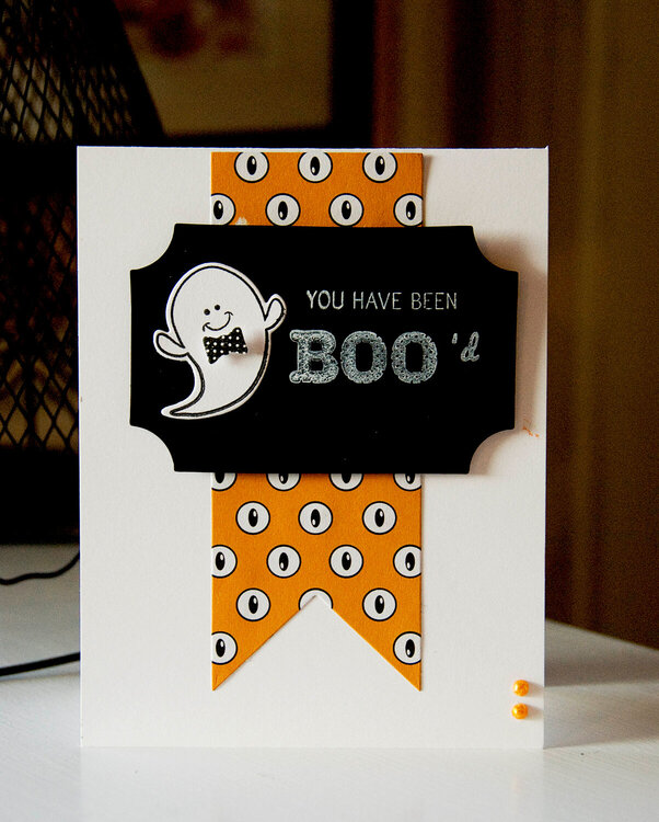 You have been Boo&#039;d