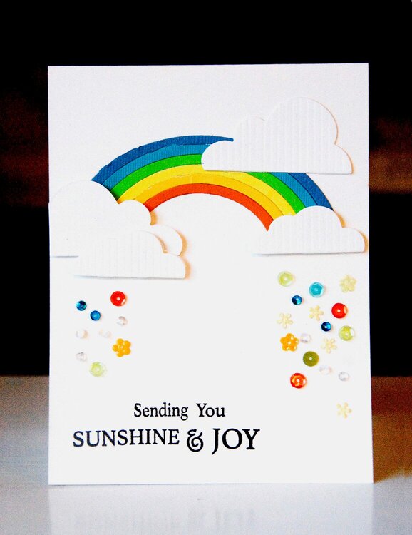 Sending Sunshine and Joy
