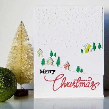 Merry Christmas Village