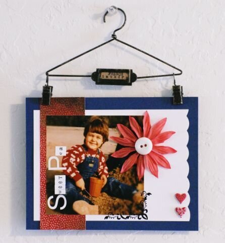 Photo Hanger - Charline