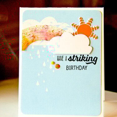 Have a striking birthday
