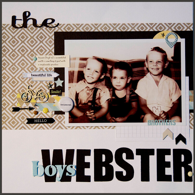 The Webster Boys