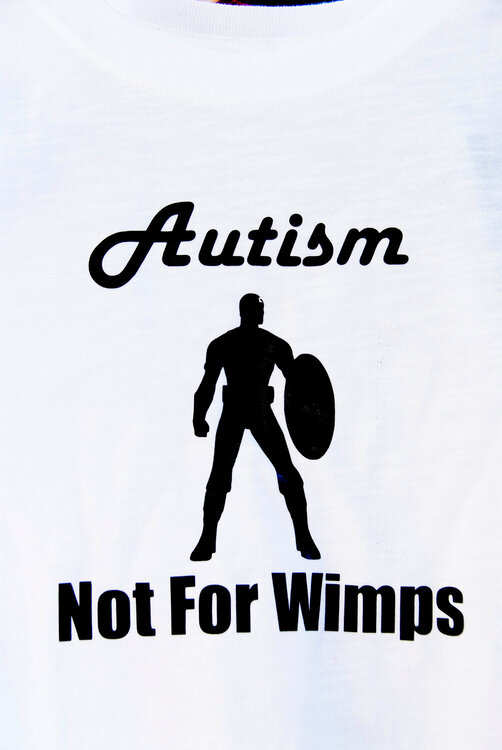 Autistic Tee Shirts