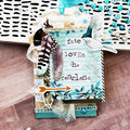 Zella Teal Collection Tag