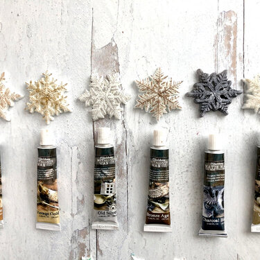 Creating Snowflake Embellishments