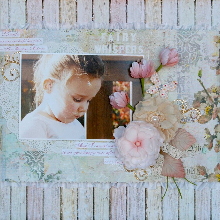 Fairy Whispers Layout