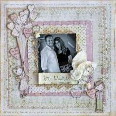 New Prima: Be Mine Layout using Jack and Jill