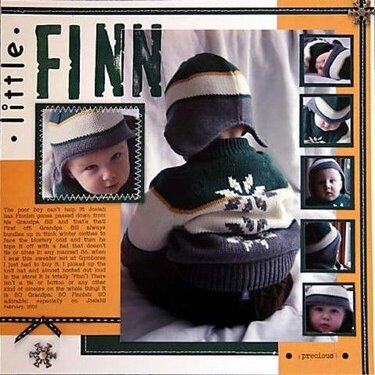 Little Finn ** CK 30 Min