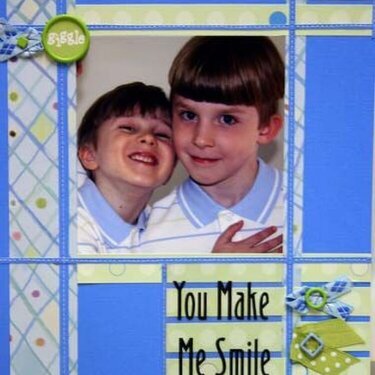 You Make Me Smile--HM Page A Day