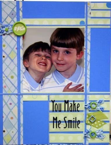 You Make Me Smile--HM Page A Day