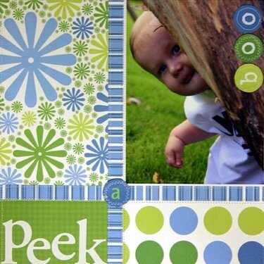 Peek A Boo (Pixel Decor)