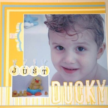 "Just Ducky"
