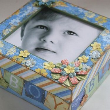 Beautiful Boy altered box 