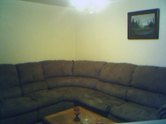 Corner of the living room