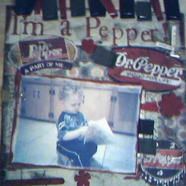 I&#039;m a pepper!