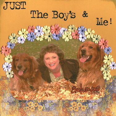 JUST The Boy&#039;s &amp; Me!