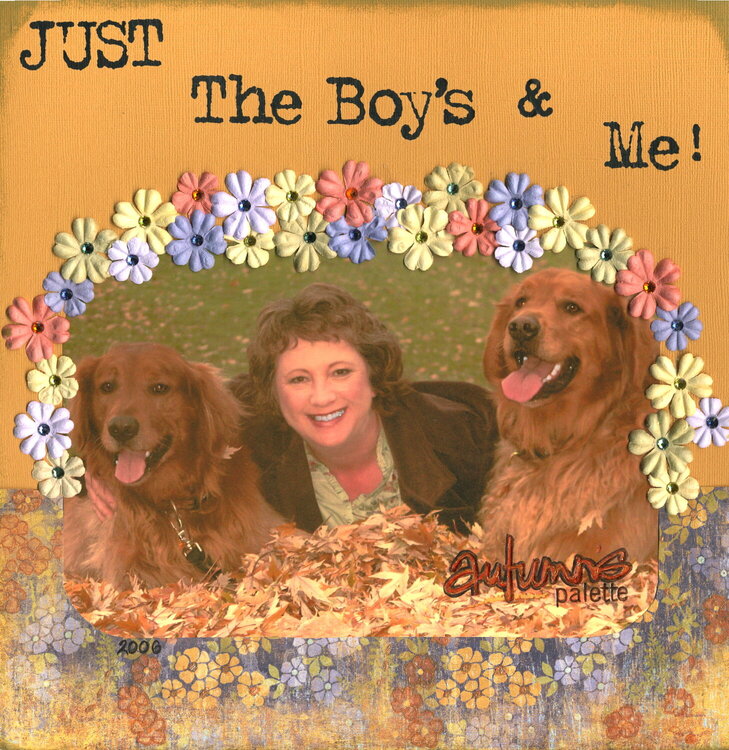 JUST The Boy&#039;s &amp; Me!