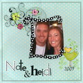 Nate & Heidi 2009