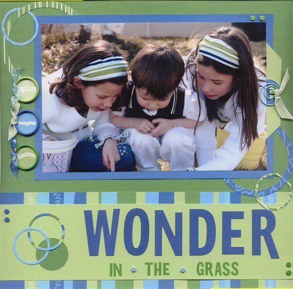 Wonder in the Grass