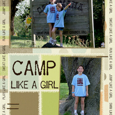 Camp Like A Girl