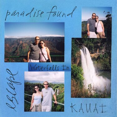 Waterfalls in Kauai