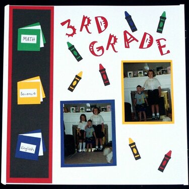 3rd Grade- Page 1
