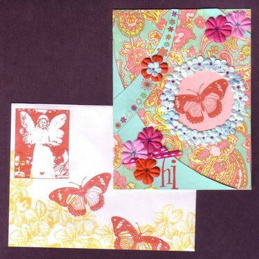 Butterfly Card