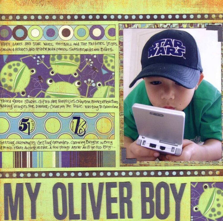 My Oliver Boy