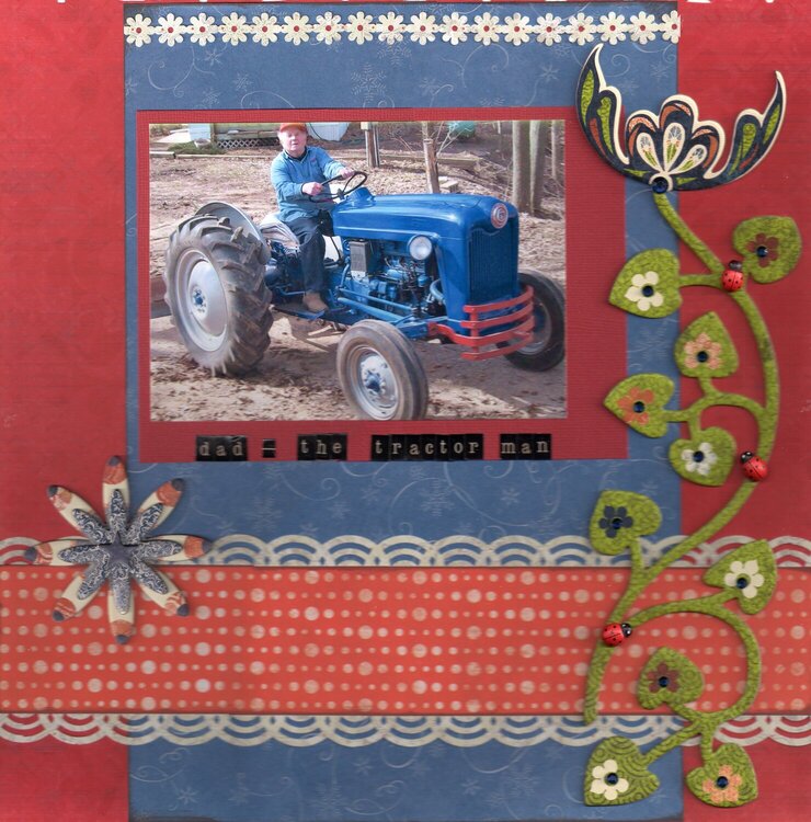 Dad - The Tractor Man