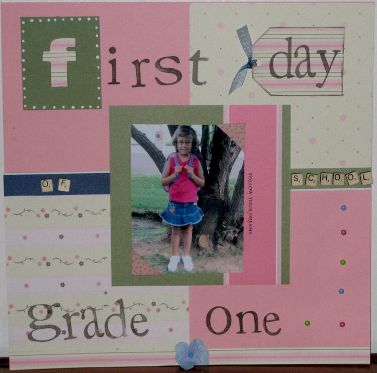 First Day of School!