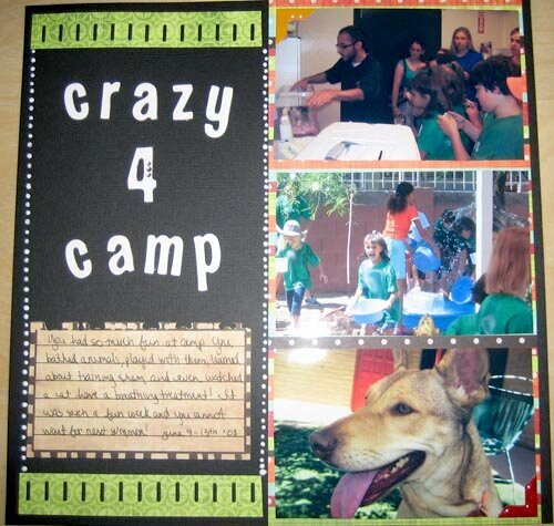crazy for camp