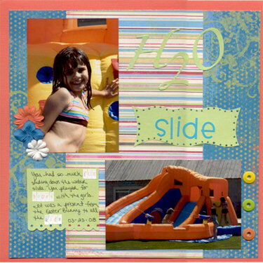 H20 Slide