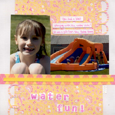 Water fun!