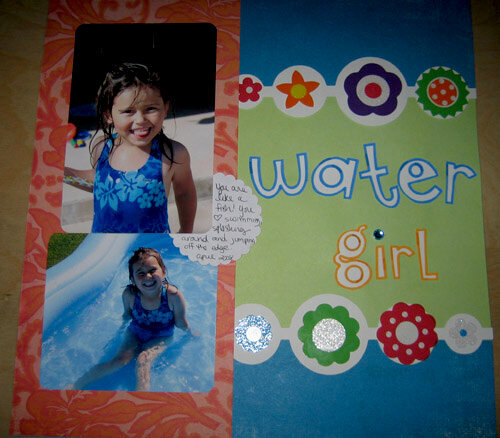 water girl
