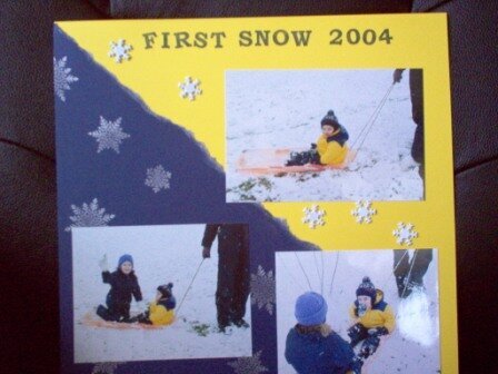 First Snow 2004 pg 1
