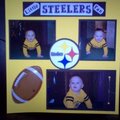 Little Steelers Fan