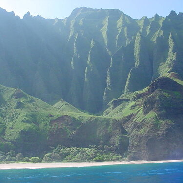Cliffs of Na Pali Coastline