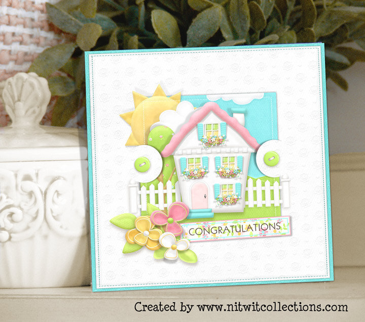 Bumbleberry Cottage Card