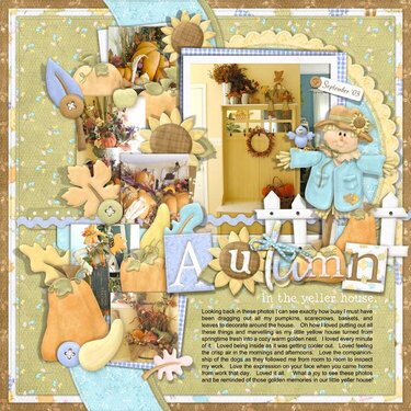 Autumn in the Yeller House