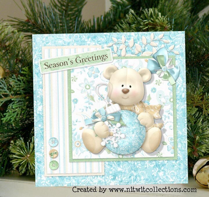 Teddy Christmas Card