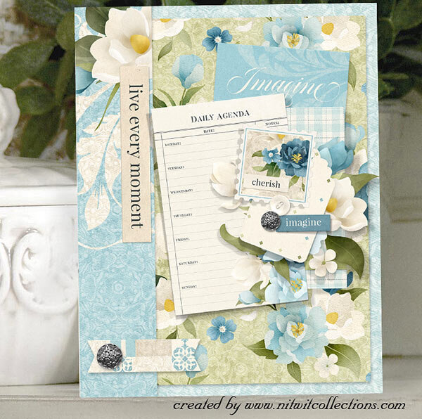 Wedding or Mother&#039;s Day Card Making Idea