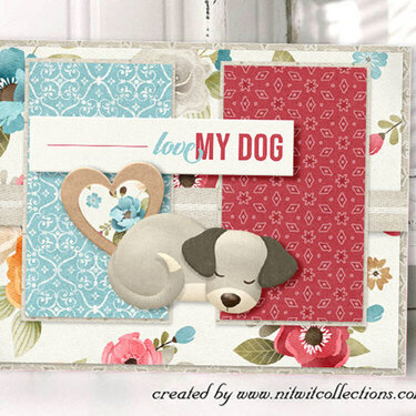 A Custom Card For The Dog Lover In Your Life