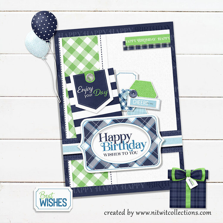 Men&#039;s Happy Birthday Card