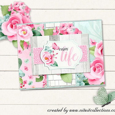 A Floral Card For Many Occasions