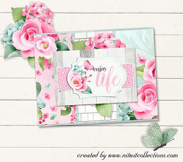 A Floral Card For Many Occasions