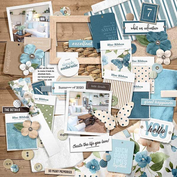 Collage Layout Idea I Just Love!