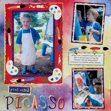 Pint-sized Picasso