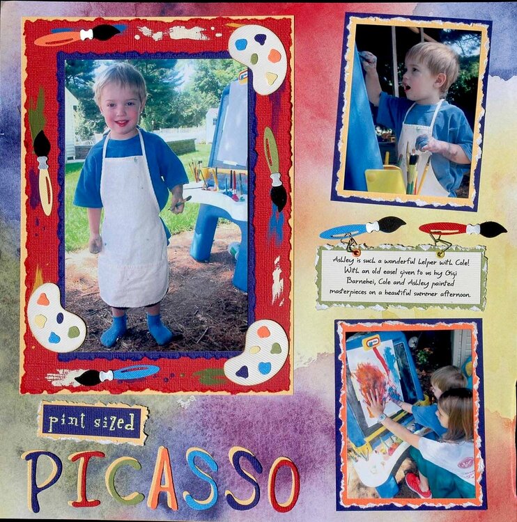 Pint-sized Picasso