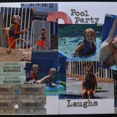 Splash, Pool Party, H2O, Laughs, Got&#039;ch